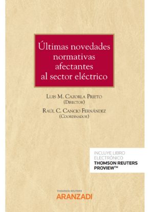Imagen de Últimas novedades normativas afectantes al sector eléctrico 